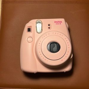 Instant Camera 📷 PINK   FUJI-FILM Instax mini 8
